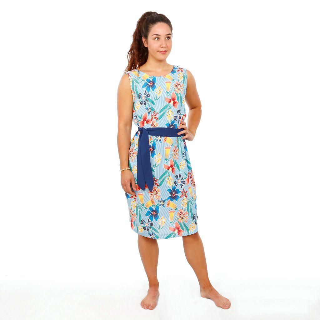 Preview: Papierschnittmuster Sommerkleid Frau Selma XS-XL